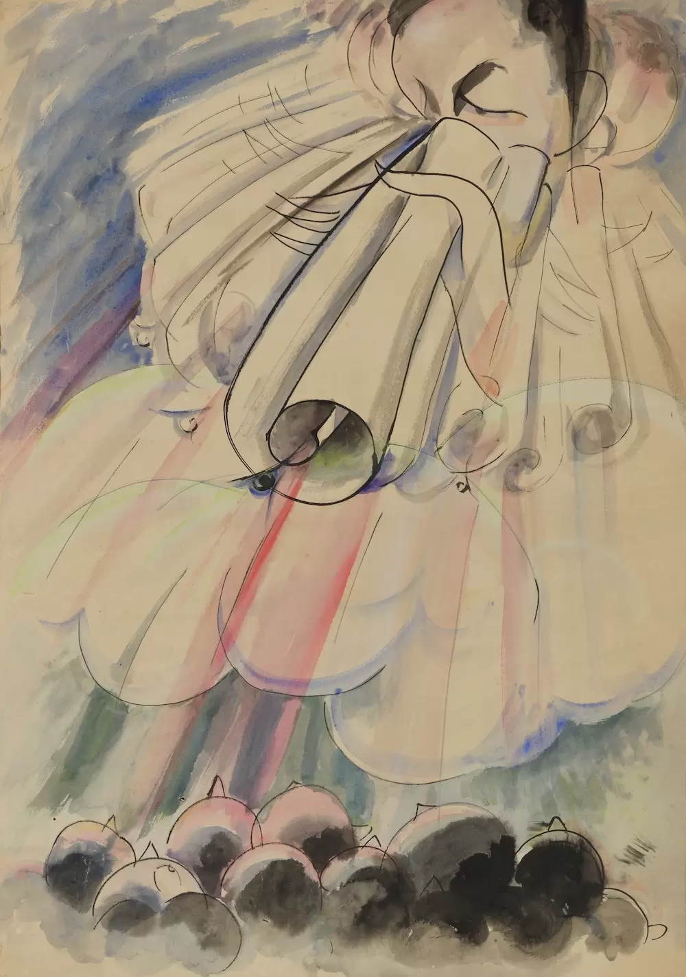 セビリヤ風景　F8　市村一　創造美術会 望月桂 自由を扶くひと | ArtSticker