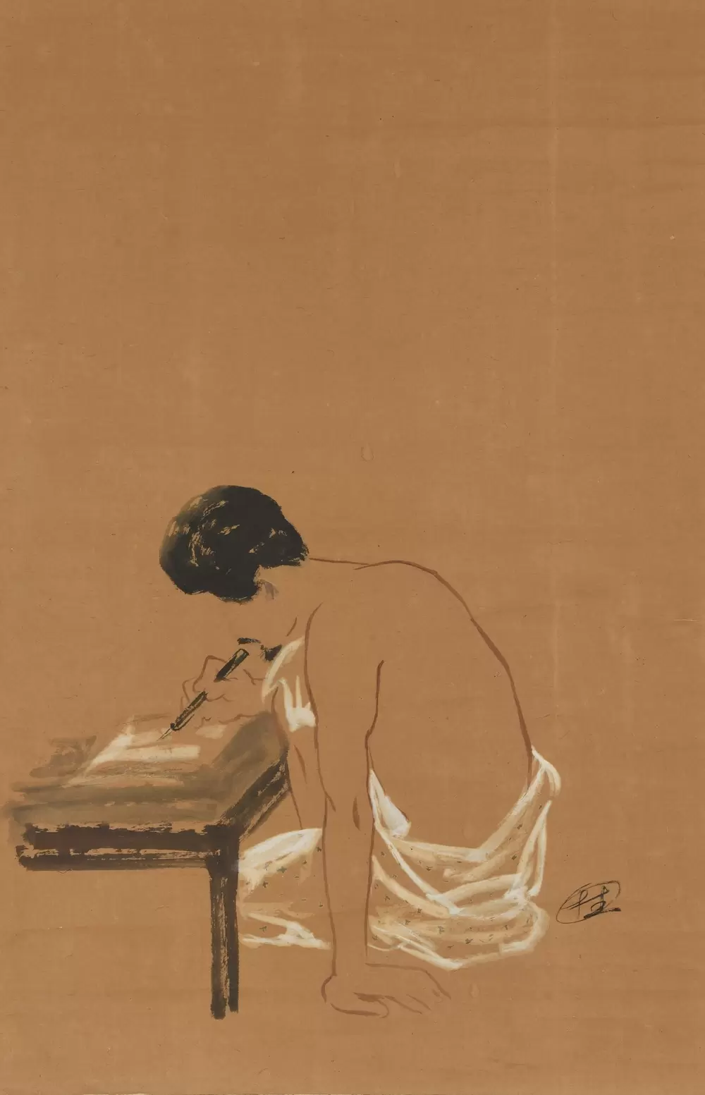 セビリヤ風景　F8　市村一　創造美術会 望月桂 自由を扶くひと | ArtSticker