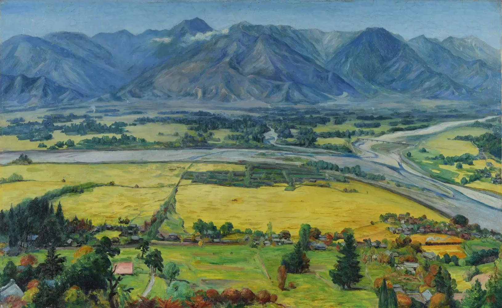 セビリヤ風景　F8　市村一　創造美術会 望月桂 自由を扶くひと | ArtSticker