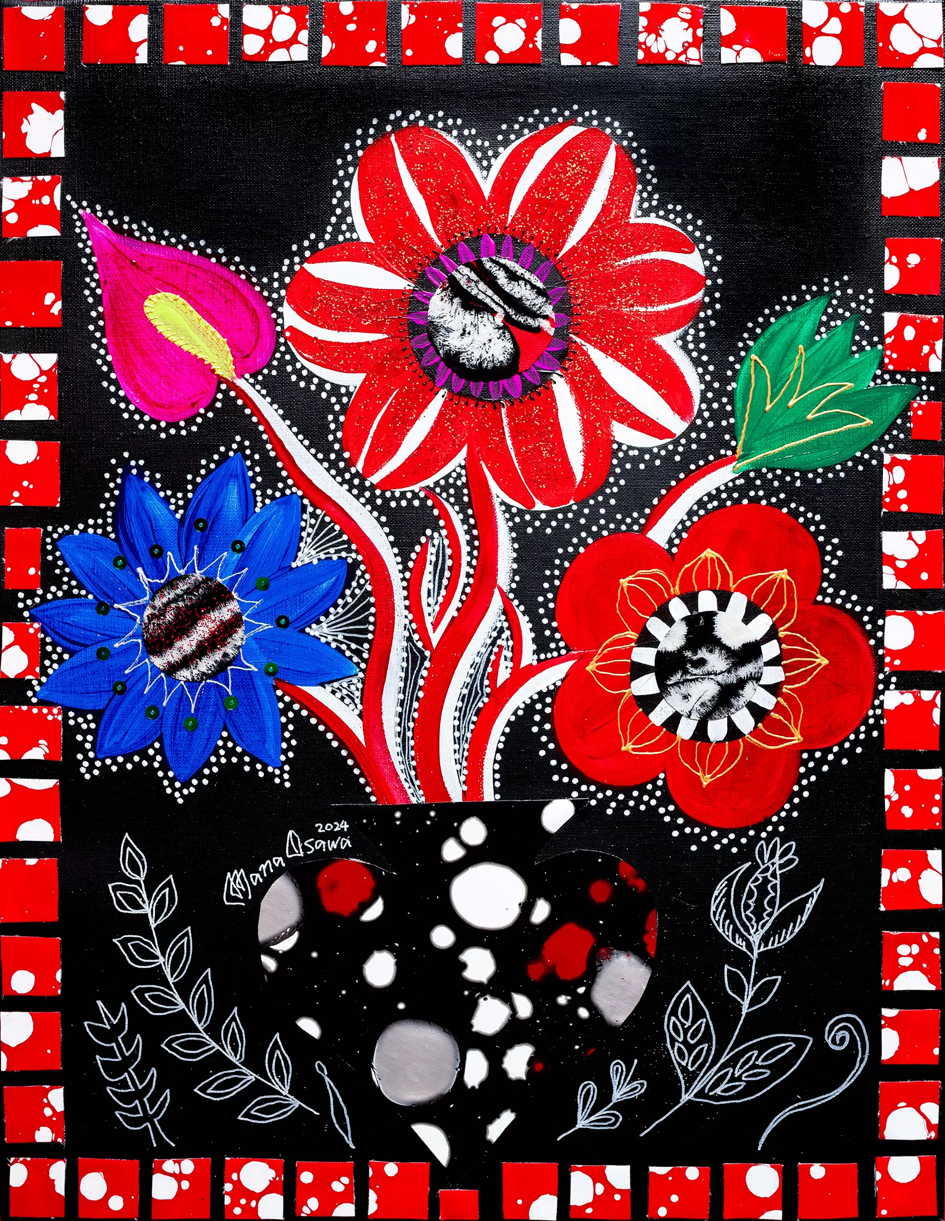 大沢愛 個展「Red Planet」 | ArtSticker