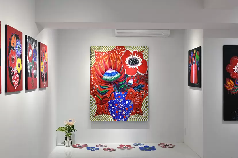 大沢愛 個展「Red Planet」 | ArtSticker