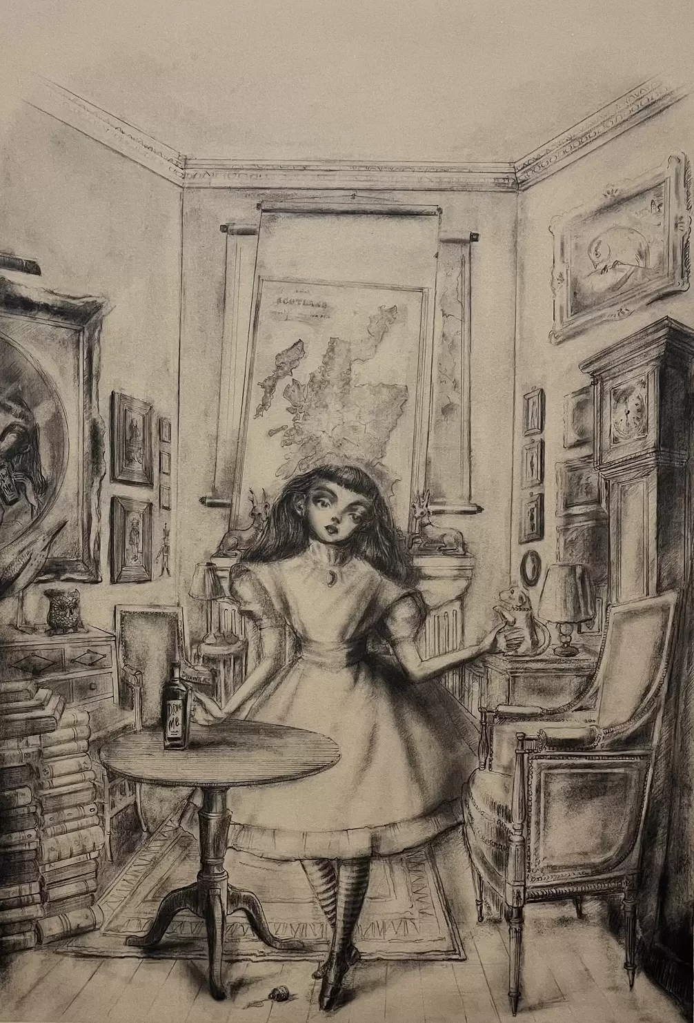 アリス新世紀 -永遠の少女が異世界の扉をひらく- | ArtSticker