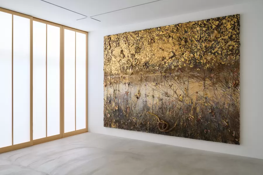 Anselm Kiefer: Two Paintings | ArtSticker