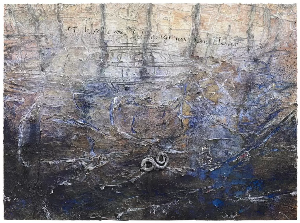Anselm Kiefer: Two Paintings | ArtSticker