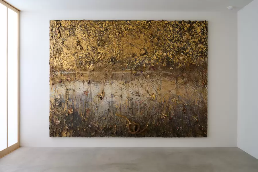 アート・デザイン・音楽 Anselm Kiefer NATIONALGALERIE BERLIN1991 Anselm Kiefer: Two Paintings | ArtSticker