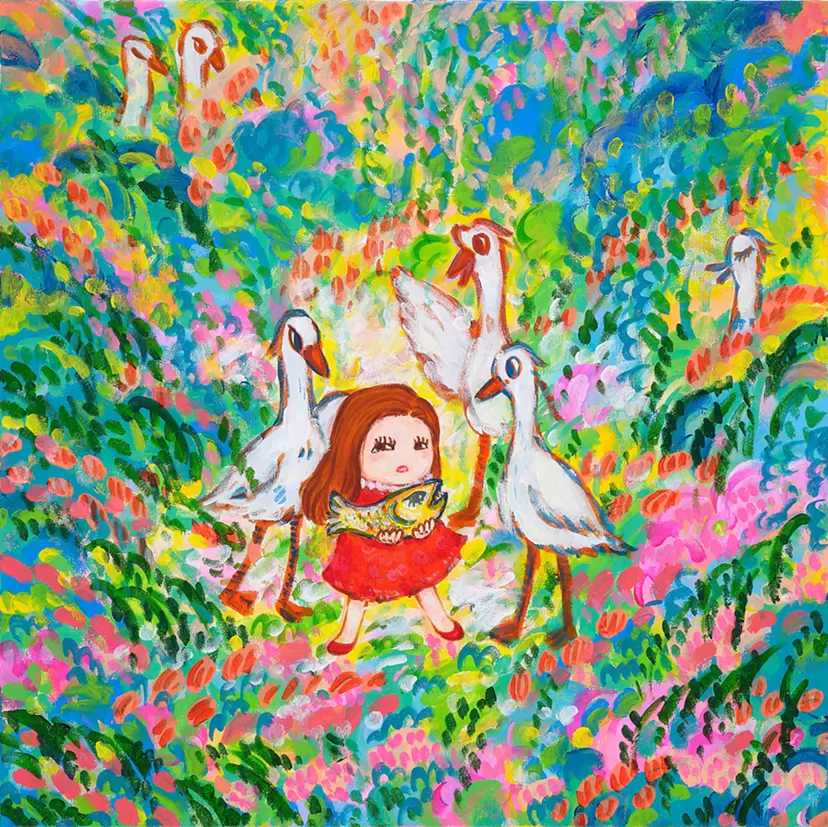 AHN MI YEUN solo exhibition “Lovely but, Weird?”