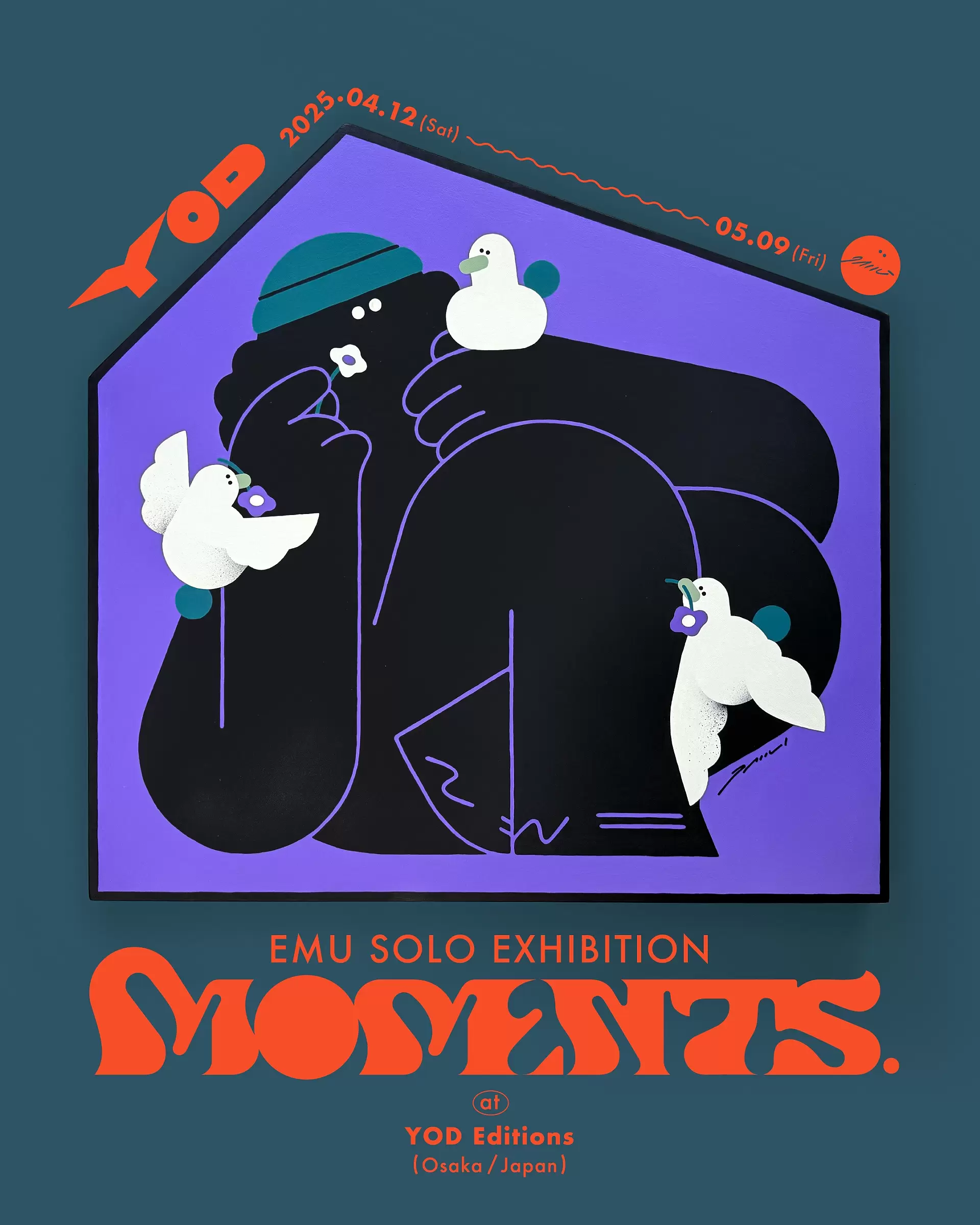 EMU 個展『MOMENTS』 | ArtSticker