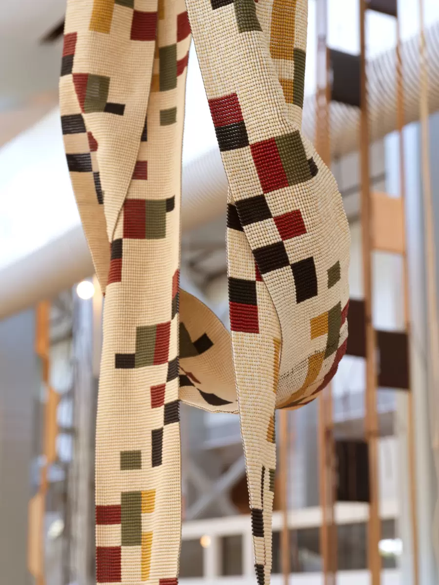 レオノール・アントゥネス 「strips, trunks, trees and dots