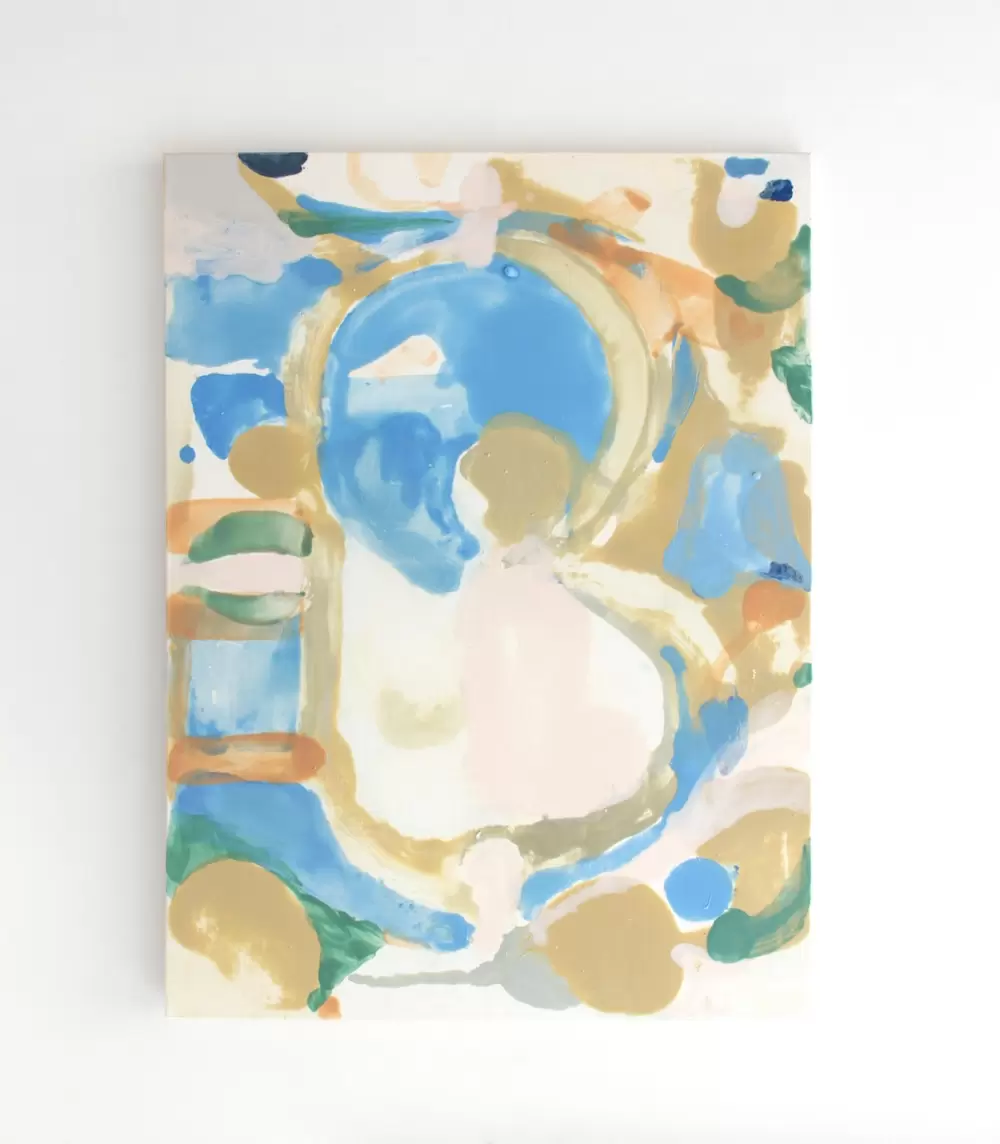 沖見かれん「landscape (symmetrical tree, 
