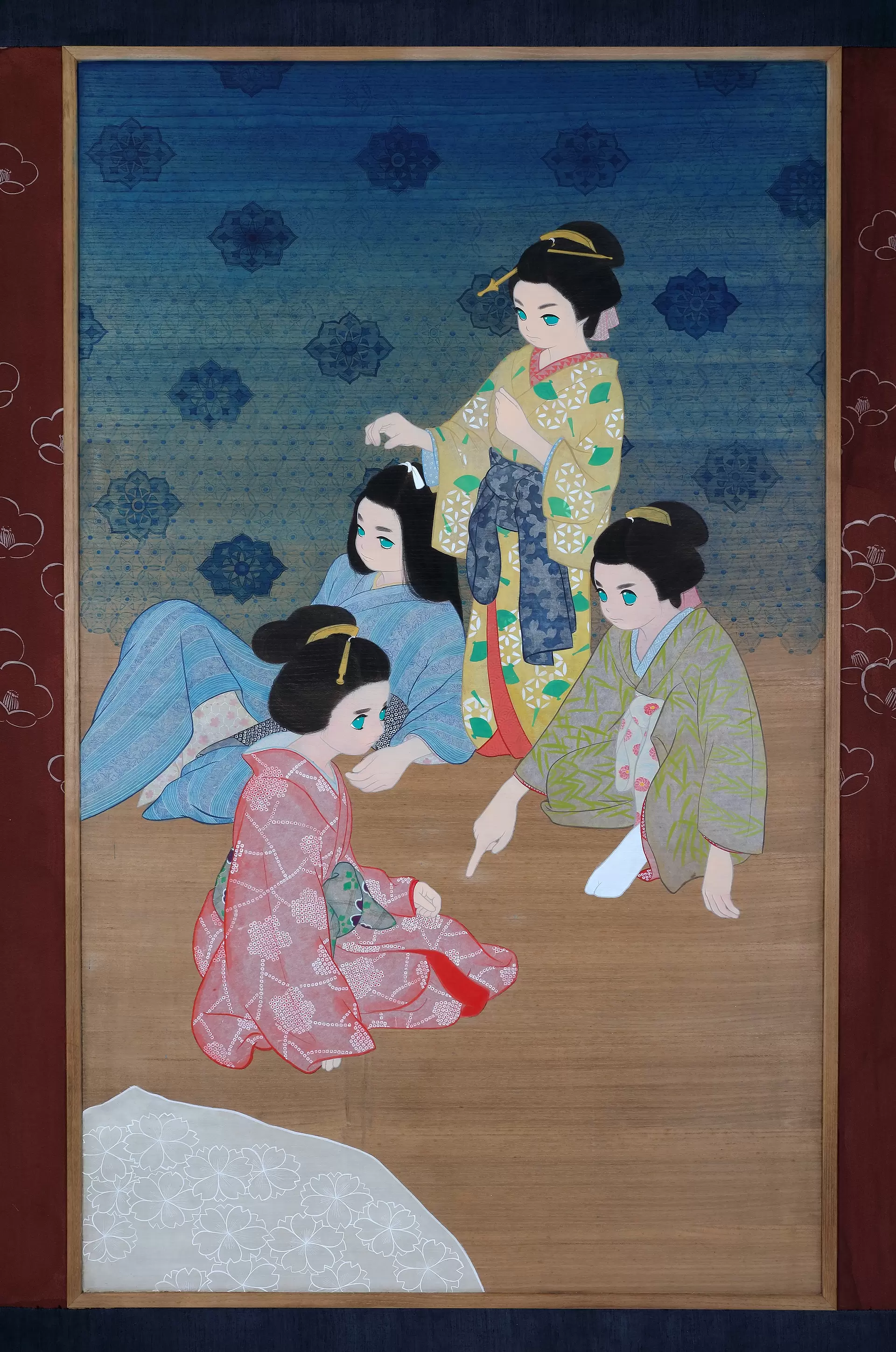 山口藍展「あのね」 | ArtSticker