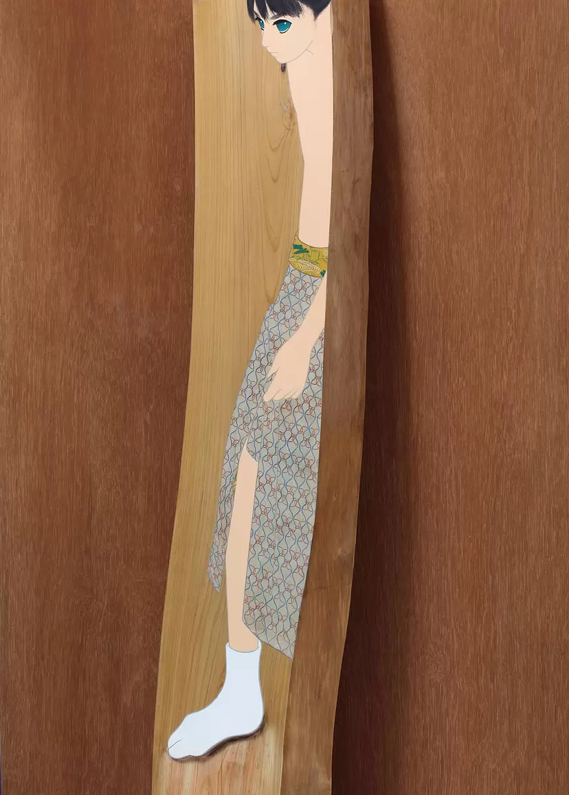 山口藍展「あのね」 | ArtSticker