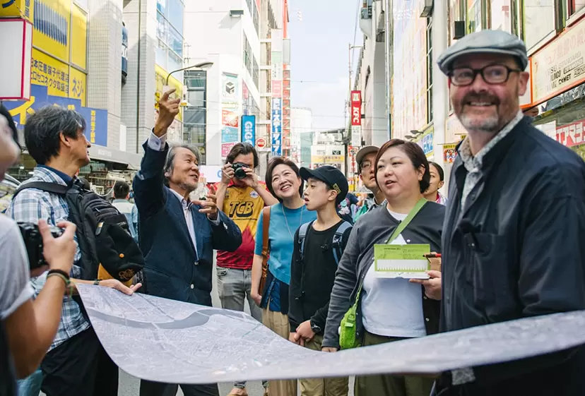 東京ビエンナーレ2025 先行プロジェクト｜さんぽ大学の連続講義