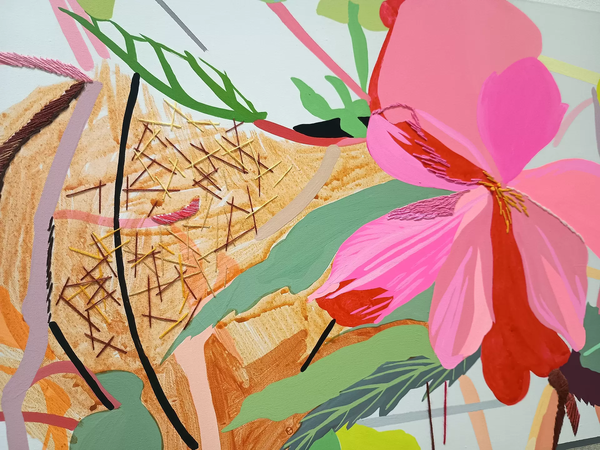 連載】アーティストインタビュー｜長谷川 彩織 | ArtSticker