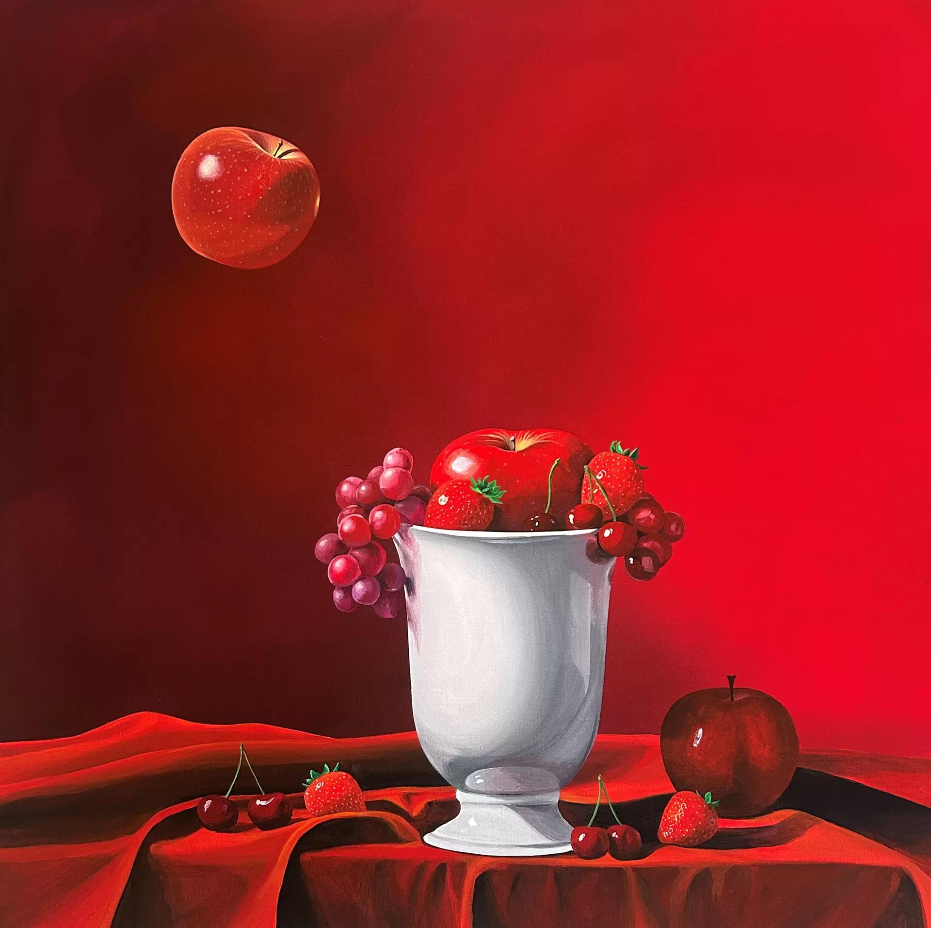 Yohta Matsuoka : Fake Plastic Apples | ArtSticker
