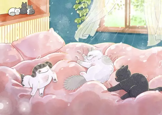 ねこがこねたパン | ArtSticker