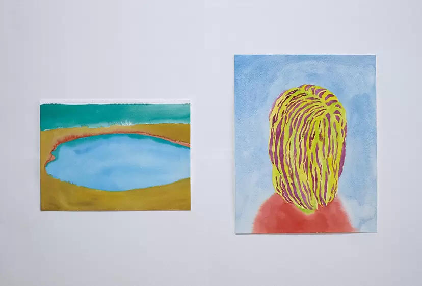 伏見恵理子 個展「風景のからだ」