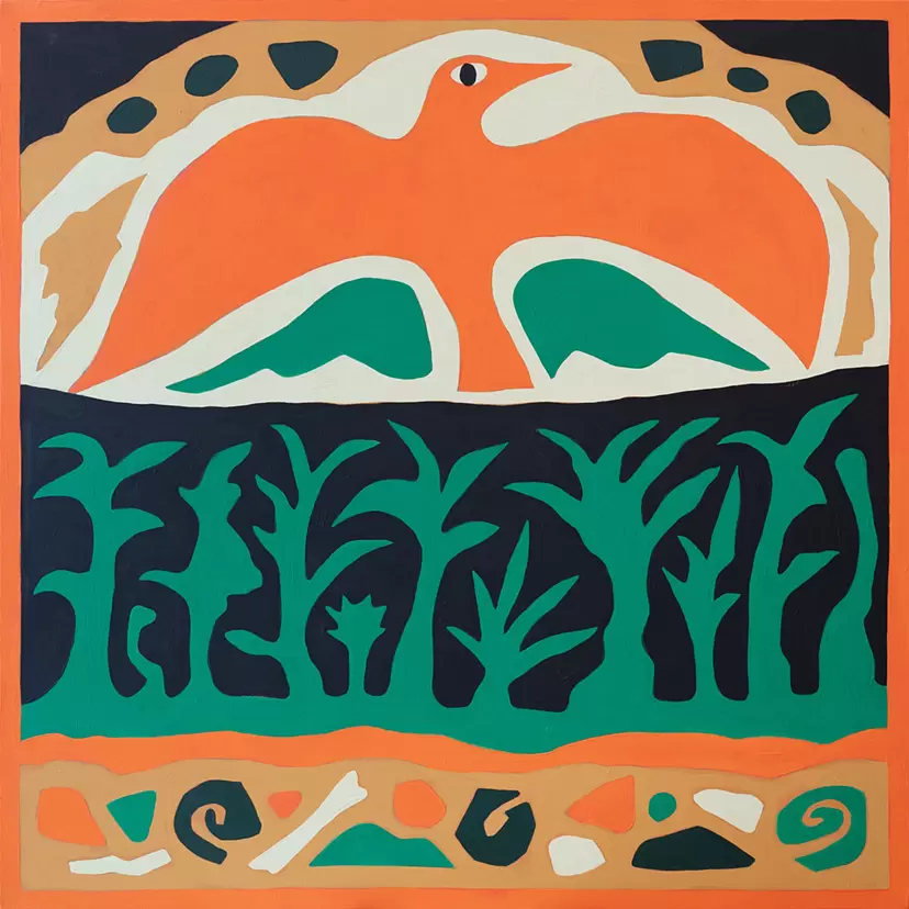 Asuka Watanabe solo exhibition “Shapes of Rhythm”