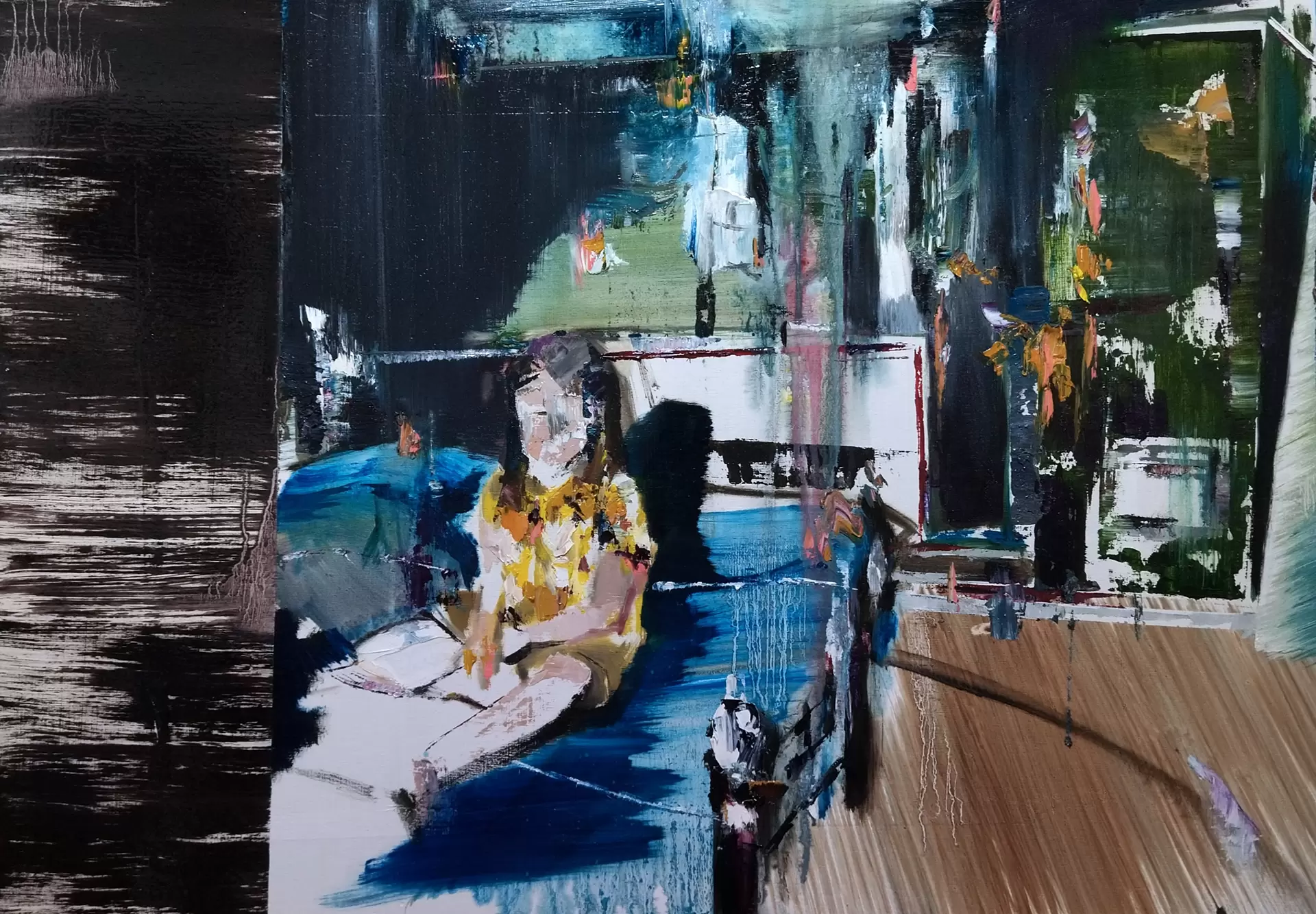 木々津 鏡 × 折笠 鈴 「知らない声が聞こえる」 | ArtSticker