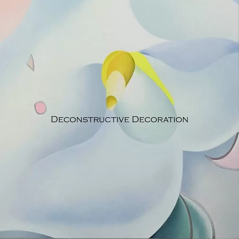 Deconstructive Decoration” by Souya Handa | オンラインチケット販売