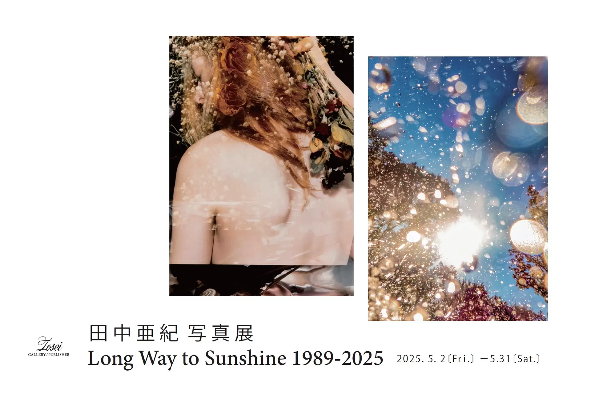 田中亜紀写真展｜Long Way to Sunshine 1989-2025 | ArtSticker