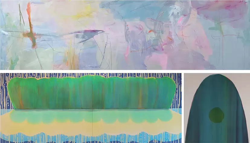 ま*ゆ様 じーっと見つめて　　絵画原画 中島千波「祭田の櫻」シルクスクリーン :: 絵画買取・販売 - シバヤマ