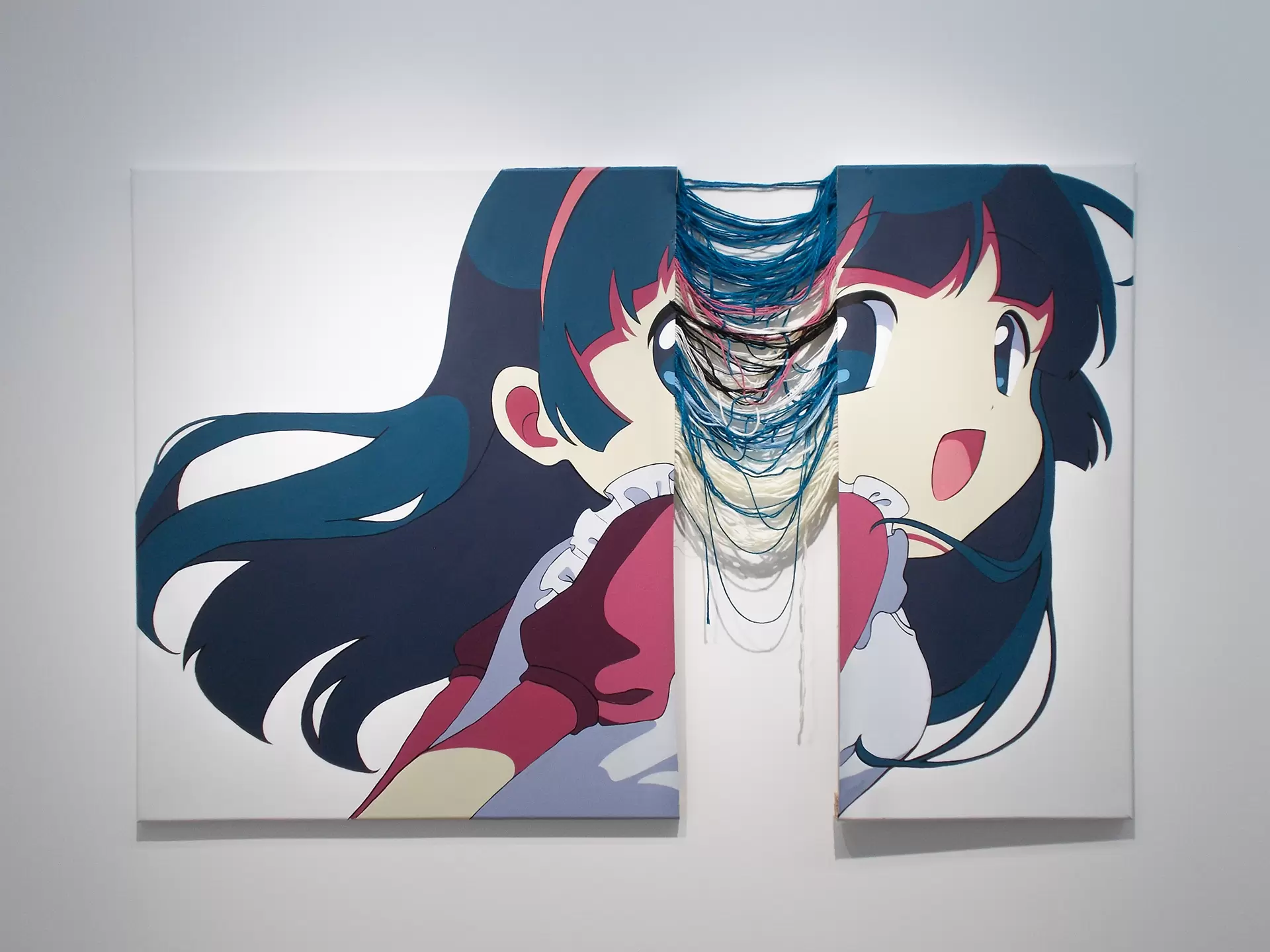 ブルーリヴァード　絵画　フェイシズインケイマン フェイシズインケイマン 絵画 ブルーリヴァード - メルカリ