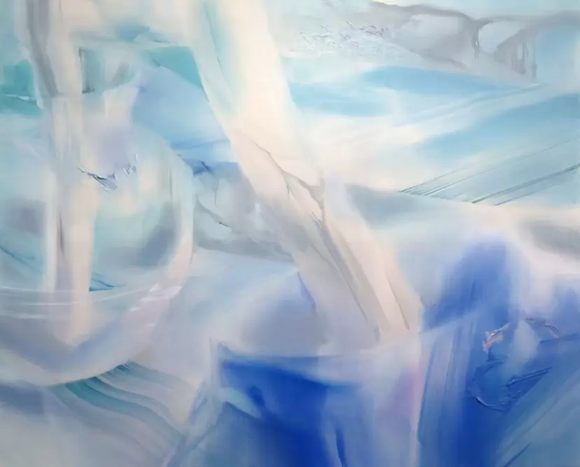 Rieko Egami “BLUE GAME”