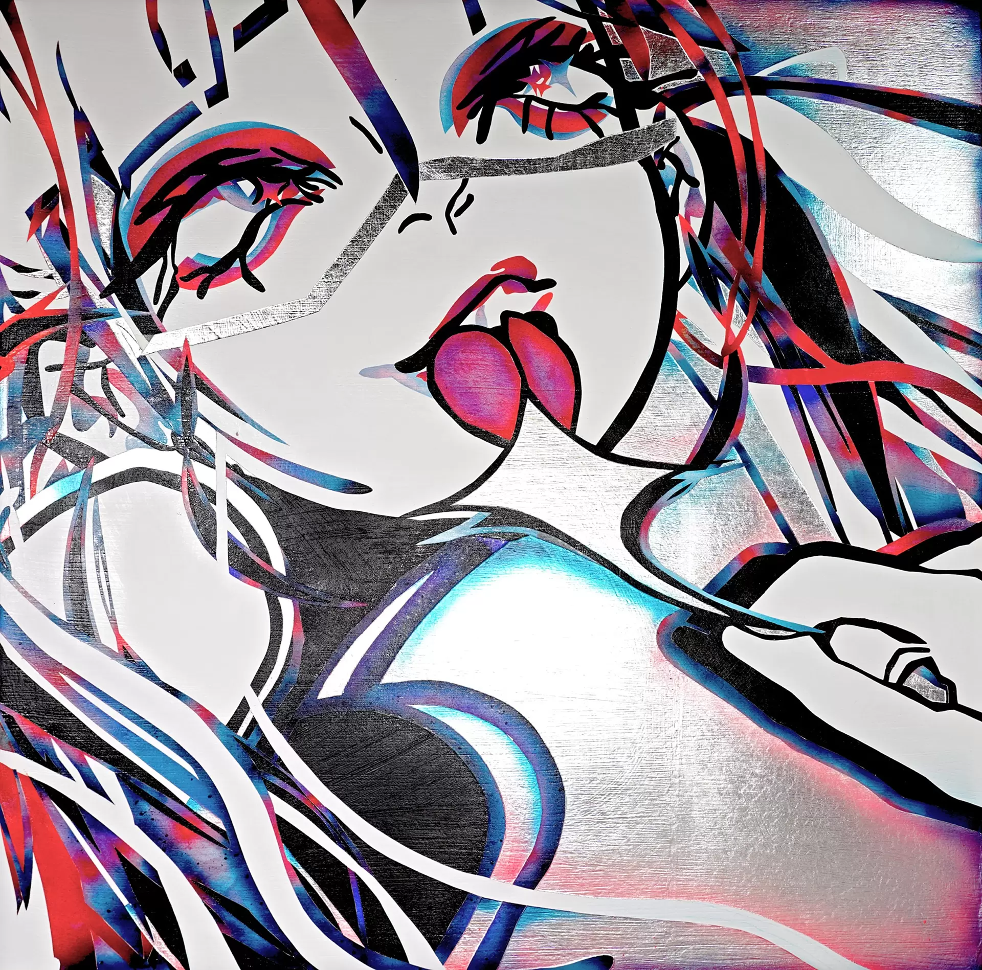ネイネイ　原画　若手作家　現代美術 酸化還元反応」 ネイネイ個展 | ArtSticker
