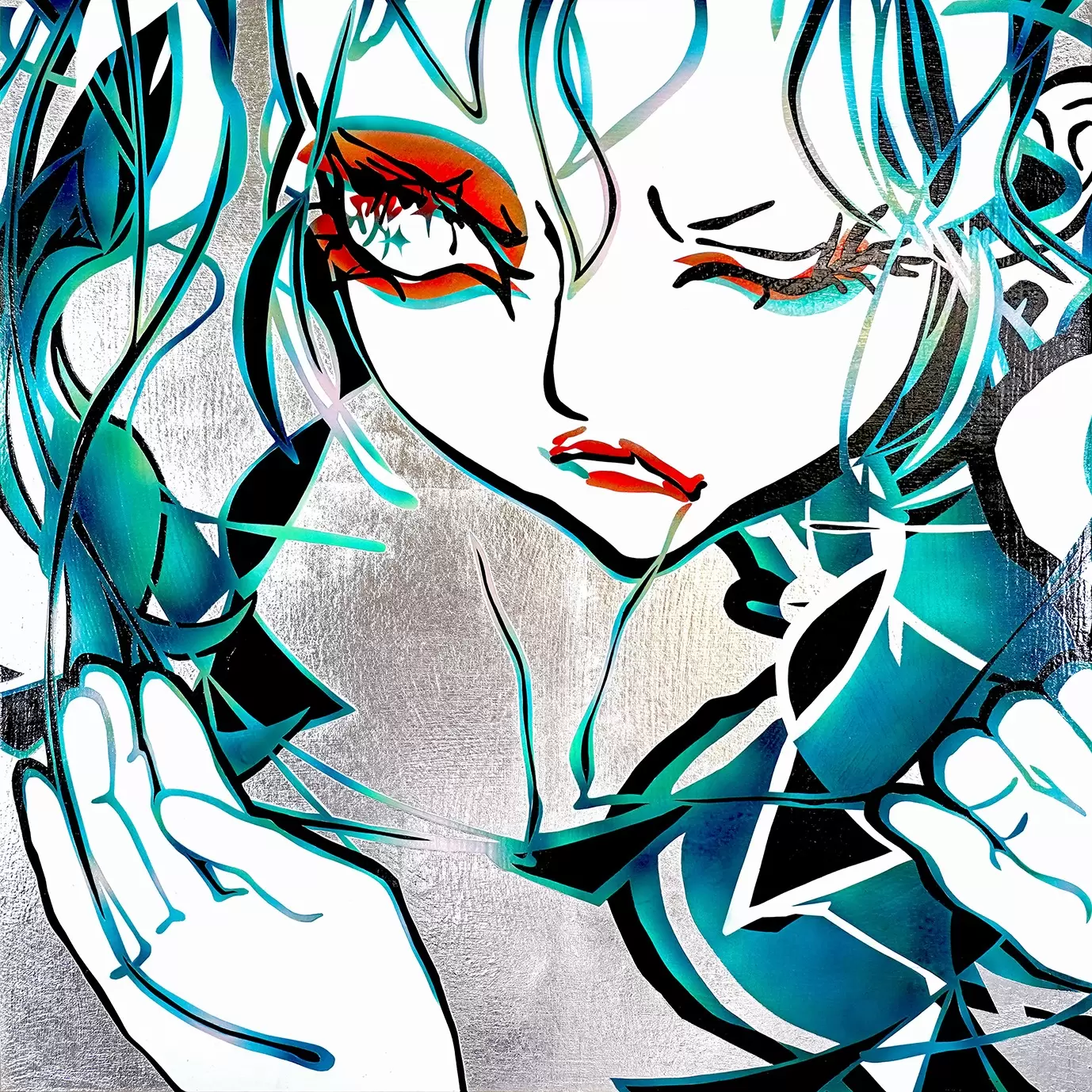酸化還元反応」 ネイネイ個展 | ArtSticker