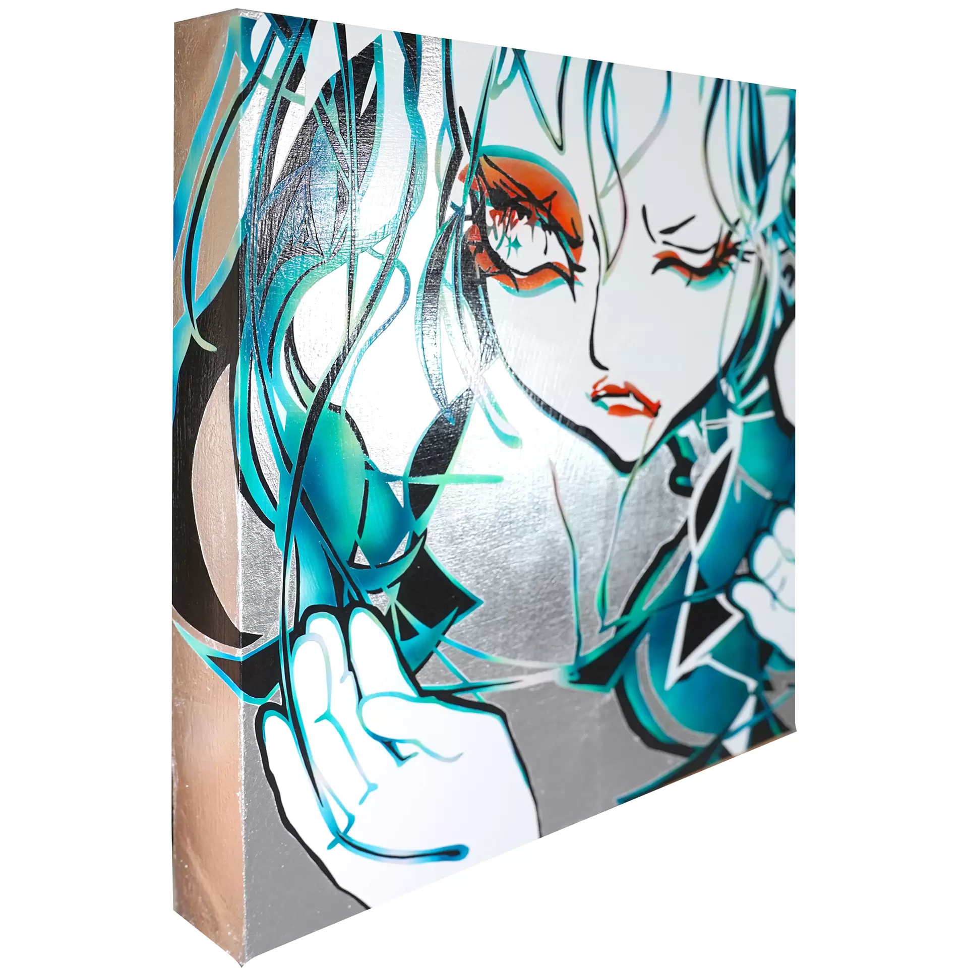 ネイネイ　原画　若手作家　現代美術 酸化還元反応」 ネイネイ個展 | ArtSticker