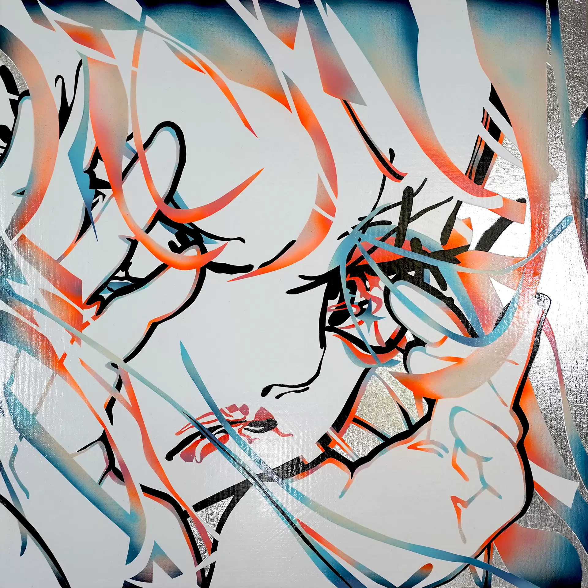 ネイネイ　原画　若手作家　現代美術 酸化還元反応」 ネイネイ個展 | ArtSticker
