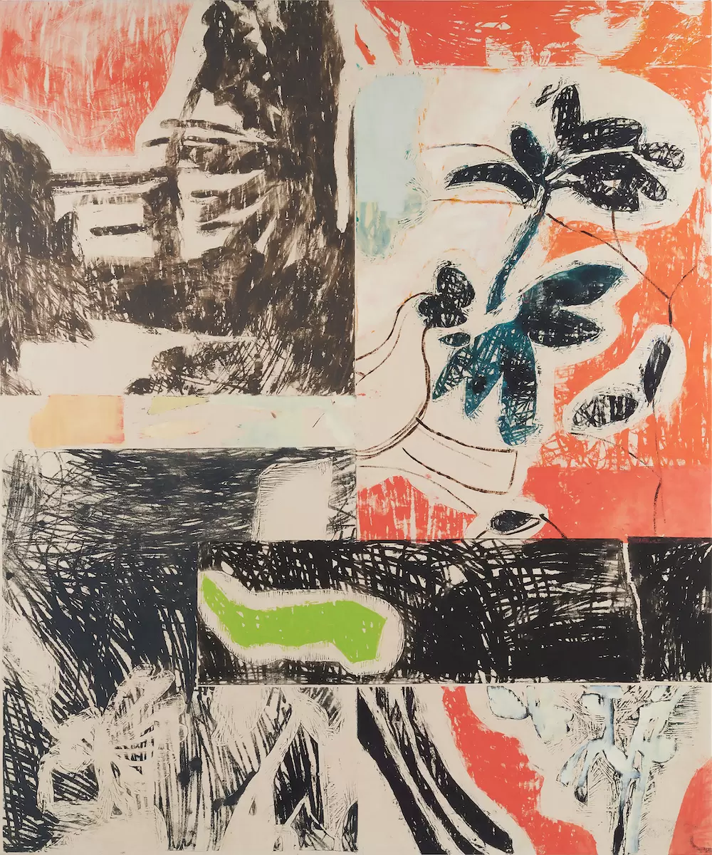 抽象画 T-K 2025年1月13日 ART OSAKA 2025｜Galleries & Expanded Section | ArtSticker