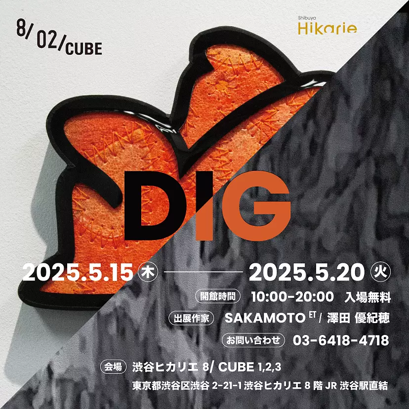 SAKAMOTO ᴱᵀ + 澤田優紀穂 「DIG」