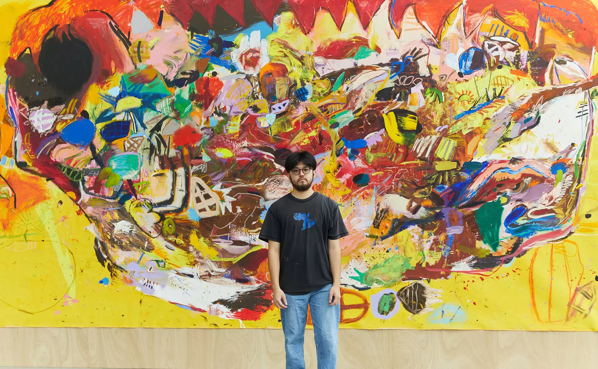 Rinyusuke Sano new solo exhibition “ZOOOOOOOOOOOOOOO/ FACE