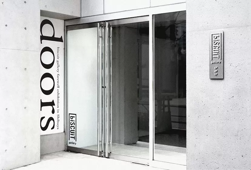 「doors」biscuit gallery farewell exhibition in Shibuya