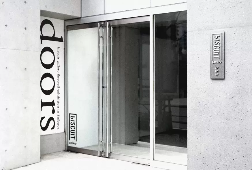 「doors」biscuit gallery farewell exhibition in Shibuya