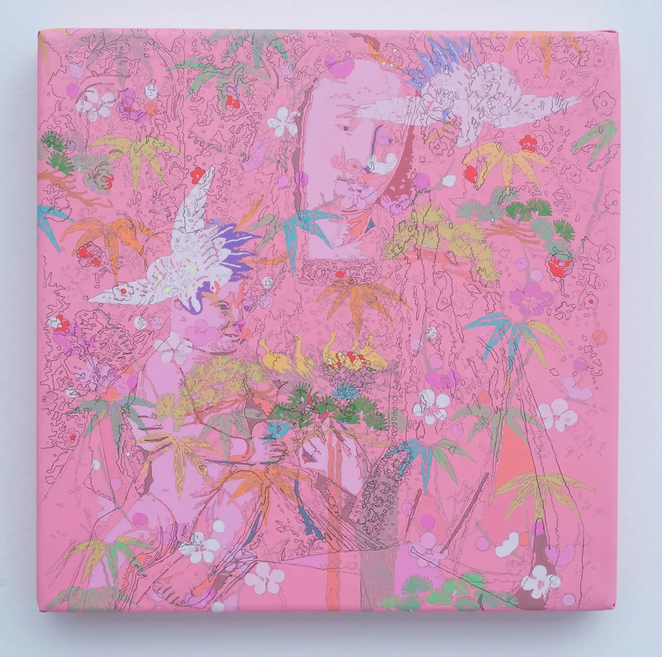 烏丸由美展 「つむぐ -東洋と西洋、絵画とデザイン-」 | ArtSticker