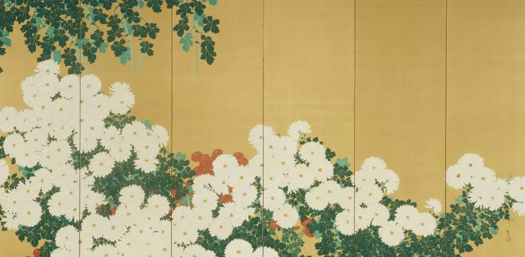 木島櫻谷四季の金屏風―京都画壇とともに― | ArtSticker