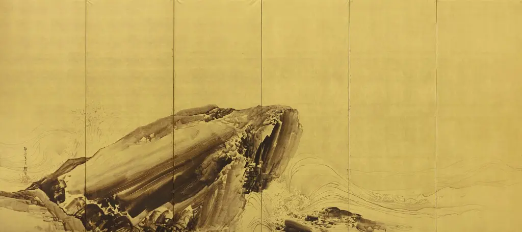 木島櫻谷四季の金屏風―京都画壇とともに― | ArtSticker