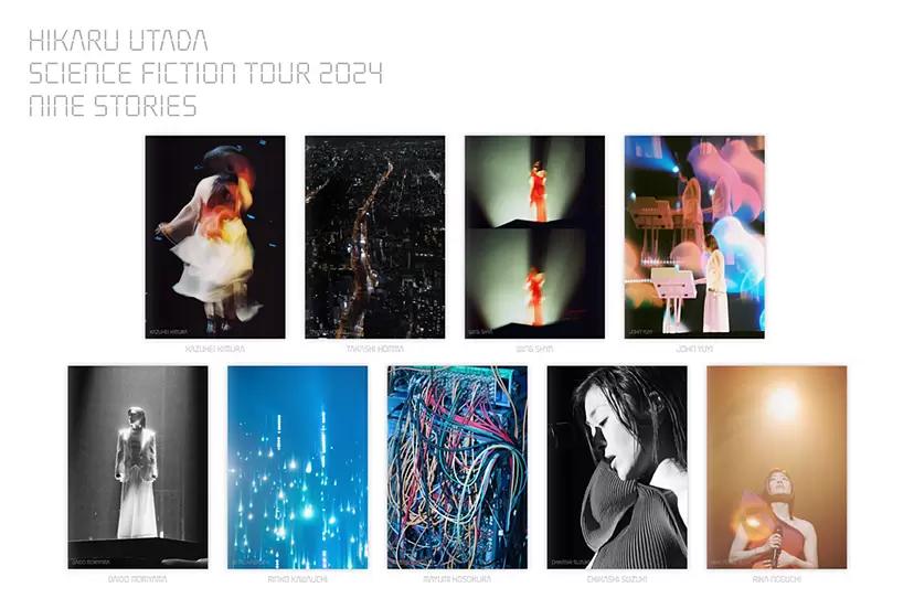 HIKARU UTADA SCIENCE FICTION TOUR 2024 NINE STORIES | ArtSticker