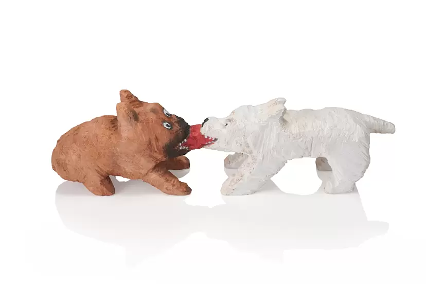 Nicolas Jullien "Food Fight"