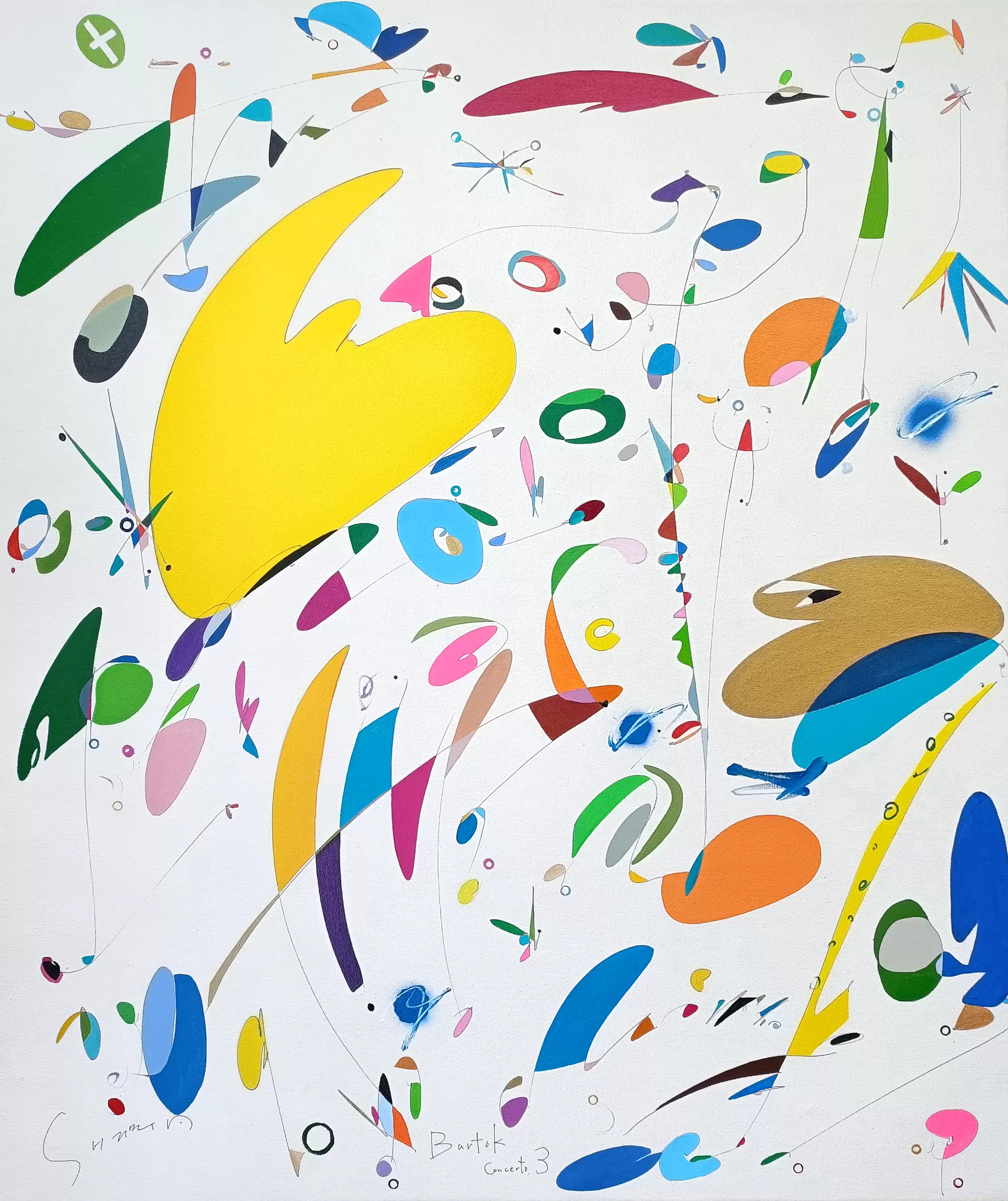 渋田薫　みなとみらいART 27×21cm 証明書付き 渋田 薫 展 | ArtSticker