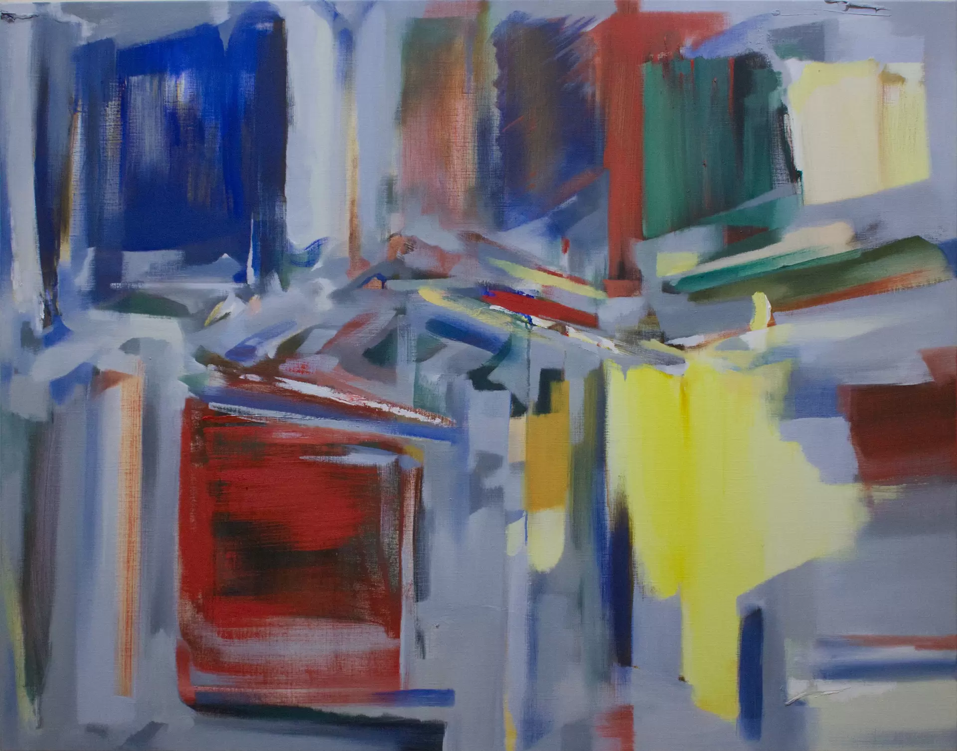 抽象画 楽器と女性間の融合 Women in Abstraction | ArtSticker