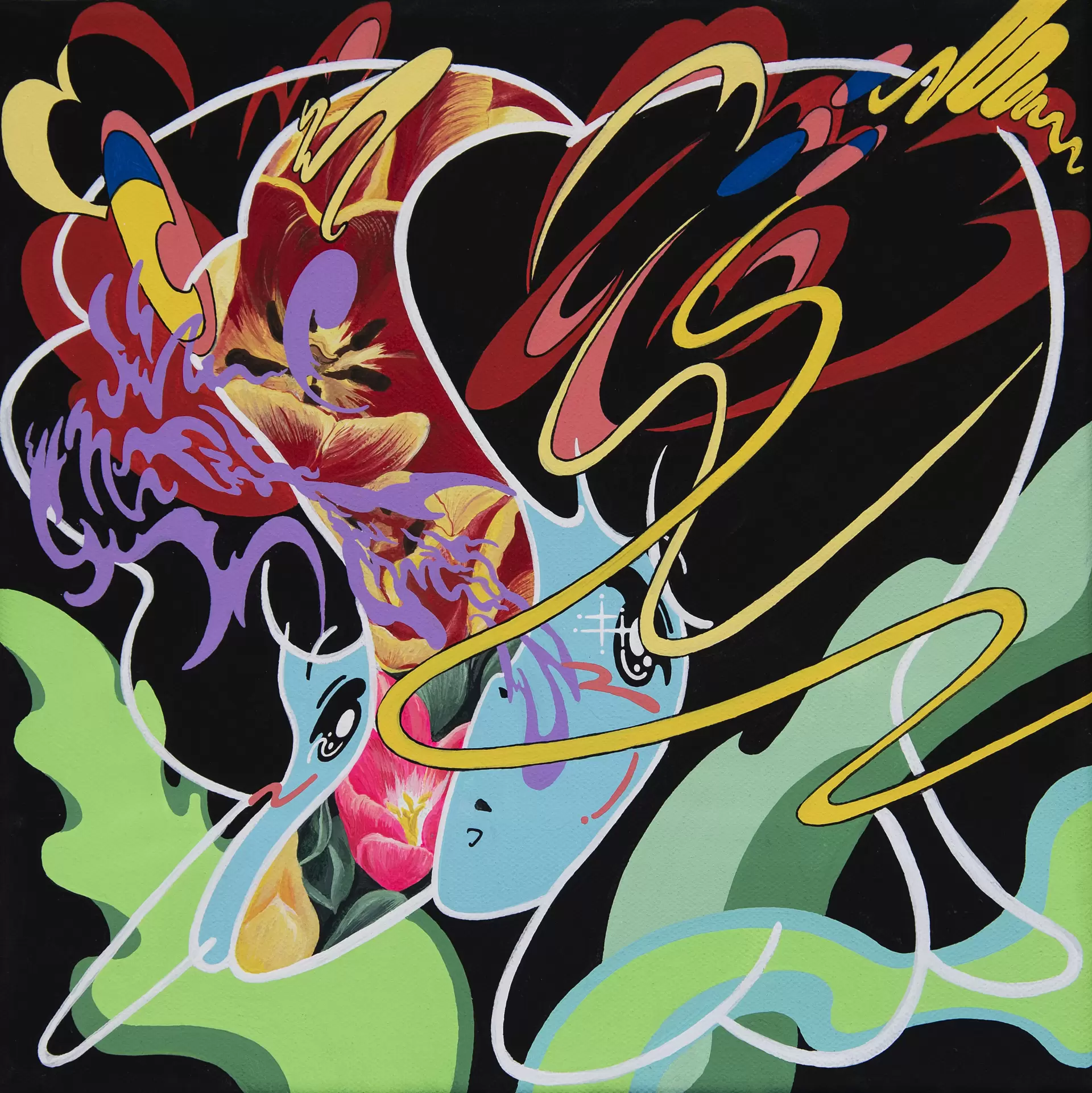 vauult | Kaiju-monster Japanese anatomical illustrations by