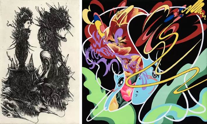 『侵食』　syoboオリジナル絵画 侵食』 syoboオリジナル絵画 侵食』 syoboオリジナル絵画