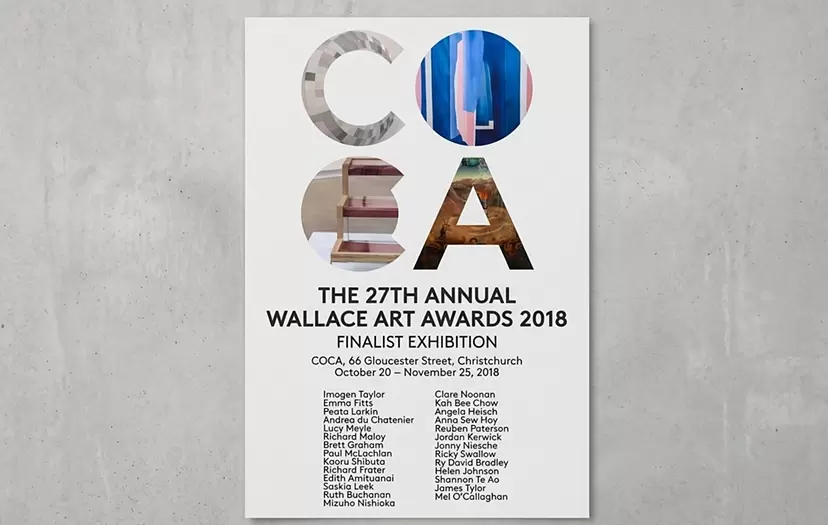 COCA 27th Annual Wallace Art Awards 2018