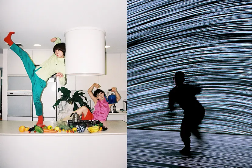 Atachitachi「Bon Appétit」＆ 梅田宏明「Intensional Particle」