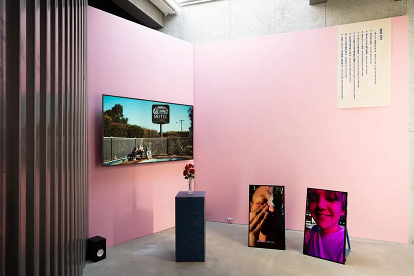第15回 shiseido art egg 　石原 海 展