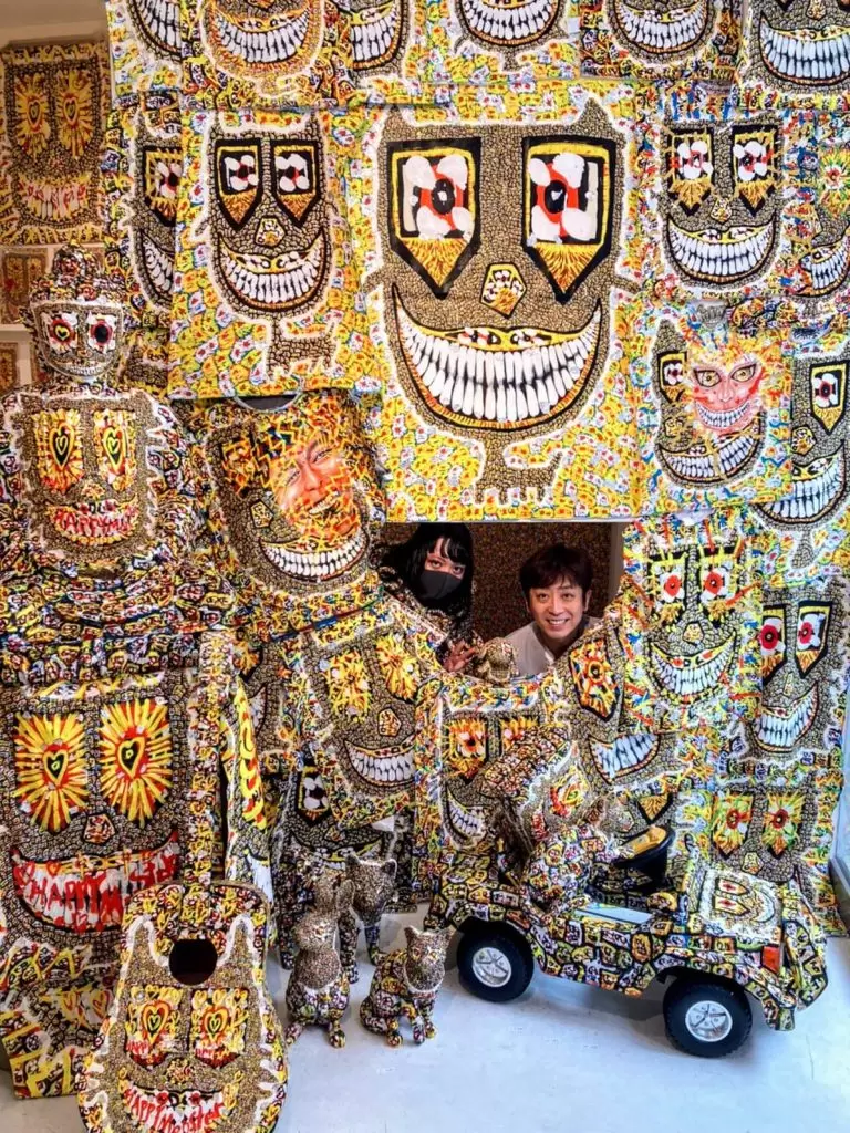 横岑竜之 個展「ハッピーモンスター展」 | ArtSticker