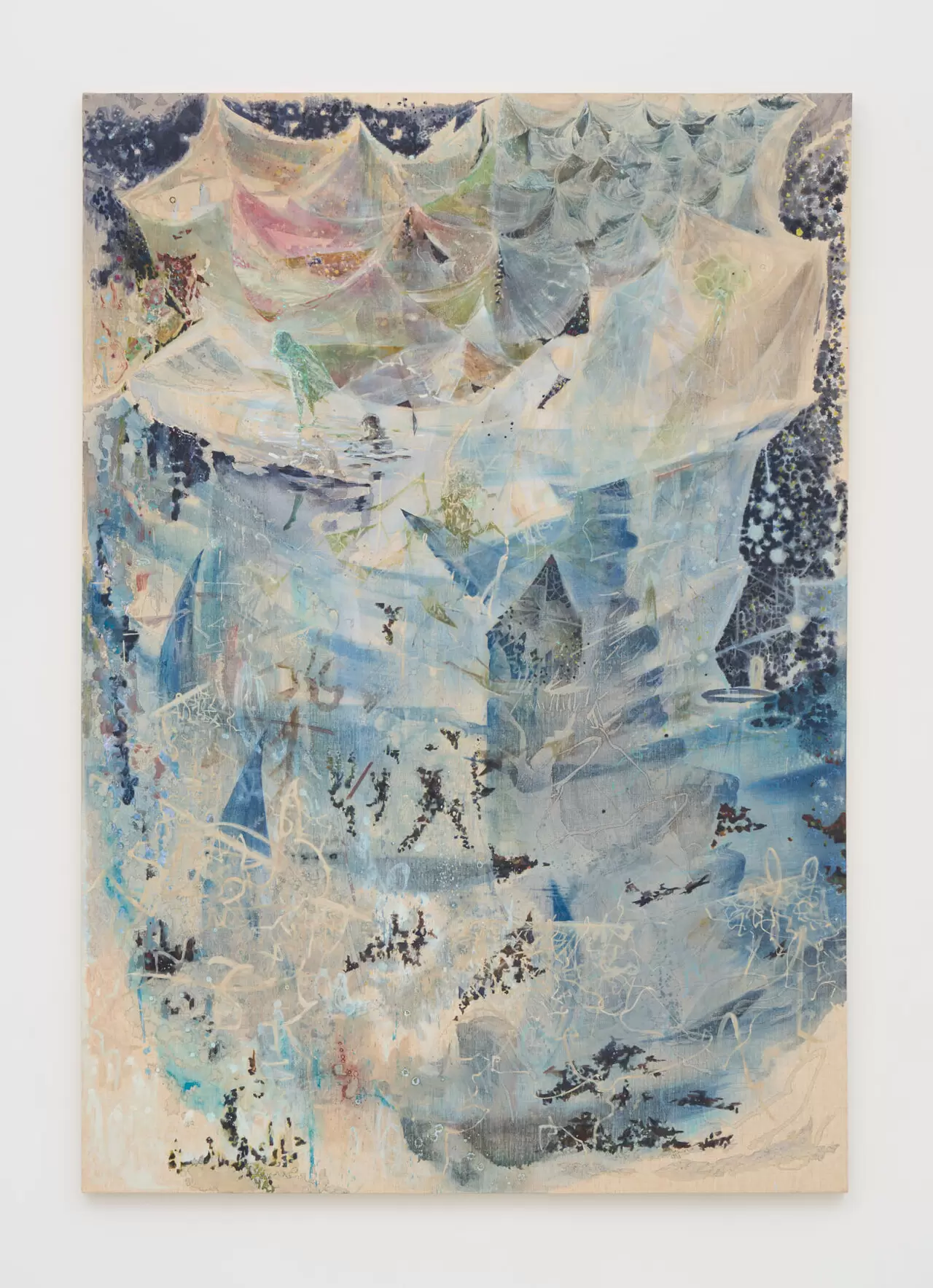 【名入れ無料】 Does Mole a as Fishing – Water Becomes Stone Until 絵画